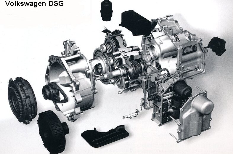 DSG Mekatronik Kart Beyin